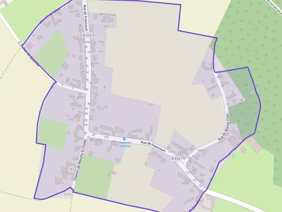 Appartement 60 m² trois pièces à vendre à Hermes