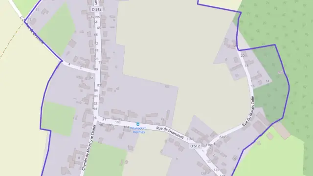 Appartement 60 m² trois pièces à vendre à Hermes