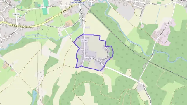 Appartement 60 m² trois pièces à vendre à Hermes