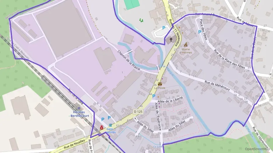 Appartement 78 m² trois pièces à vendre à Hermes