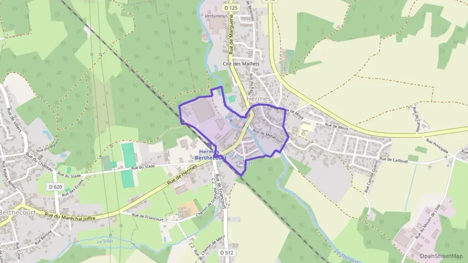 Appartement 78 m² trois pièces à vendre à Hermes