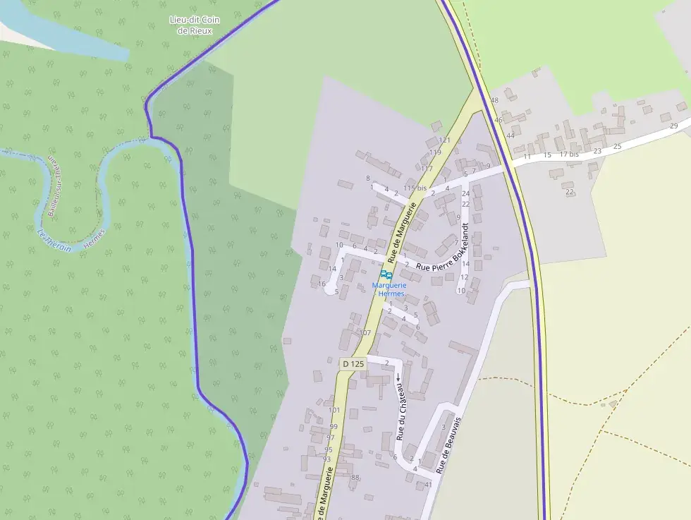 Appartement 55 m² trois pièces à vendre à Hermes