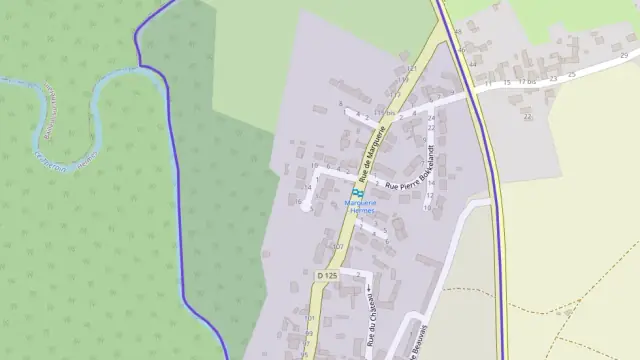 Appartement 55 m² trois pièces à vendre à Hermes