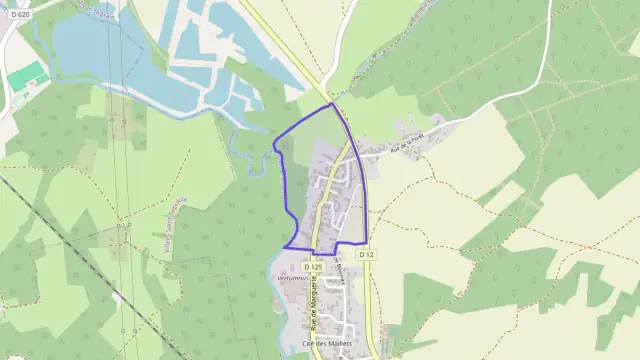 Appartement 55 m² trois pièces à vendre à Hermes