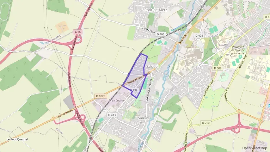 Appartement 46 m² deux pieces à vendre à Salouël