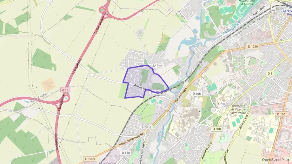 Appartement 66 m² quatre pièces à vendre à Pont-de-Metz Appartement 66 m² quatre pièces à vendre à Pont-de-Metz