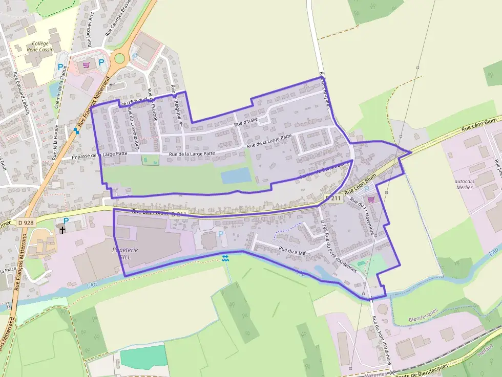 Appartement 48 m² deux pieces à vendre à Wizernes