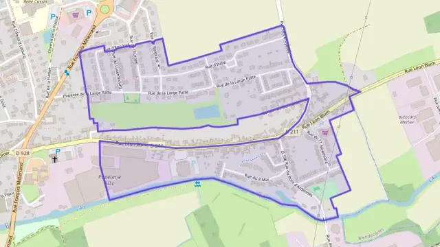 Appartement 48 m² deux pieces à vendre à Wizernes