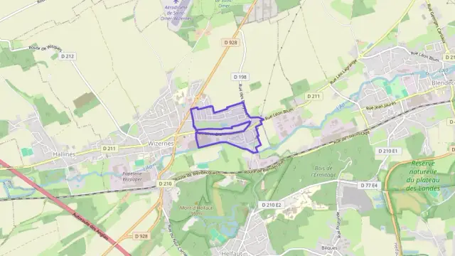 Appartement 48 m² deux pieces à vendre à Wizernes