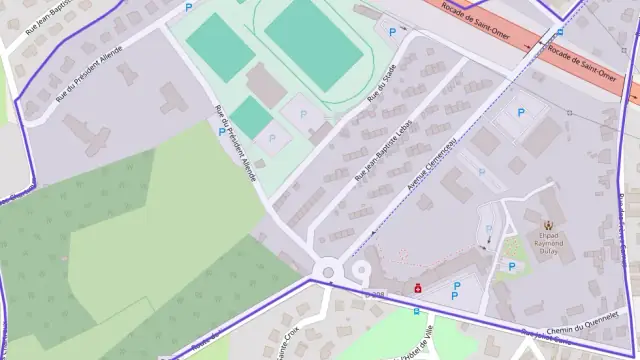 Appartement 57 m² deux pieces à vendre à Longuenesse