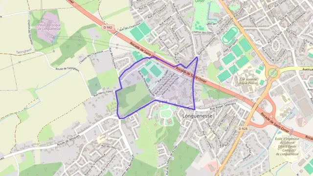 Appartement 57 m² deux pieces à vendre à Longuenesse