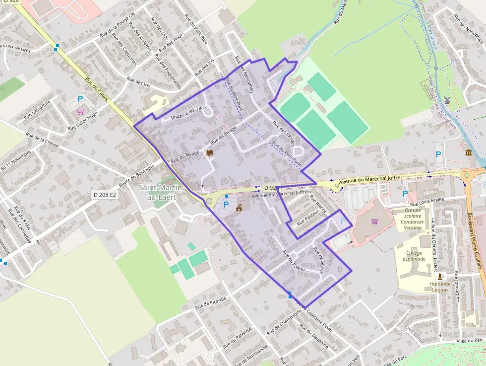 Appartement 45 m² trois pièces à vendre à Saint-Martin-lez-Tatinghem