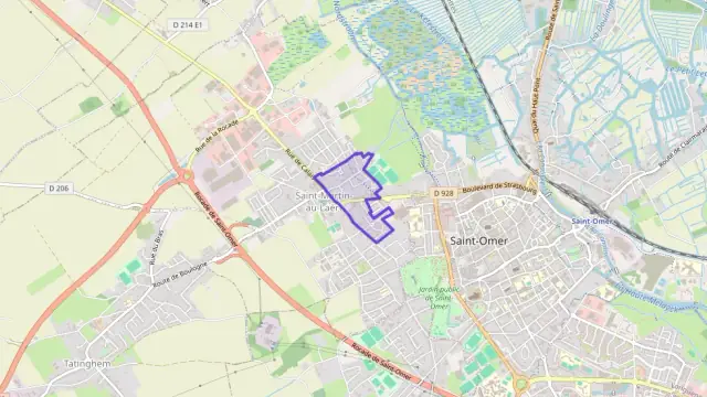 Appartement 45 m² trois pièces à vendre à Saint-Martin-lez-Tatinghem