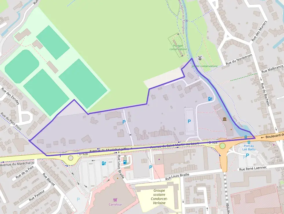 Appartement 85 m² trois pièces à vendre à Saint-Martin-lez-Tatinghem