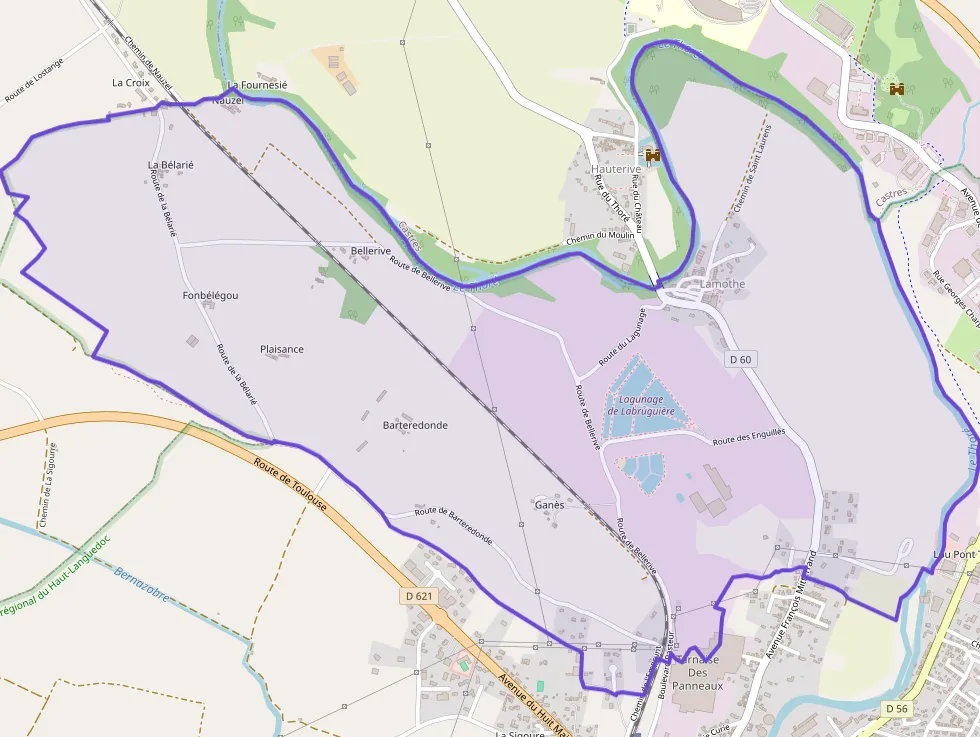 Appartement 70 m² trois pièces à vendre à Labruguière