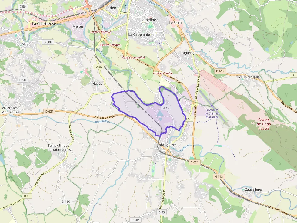 Appartement 70 m² trois pièces à vendre à Labruguière