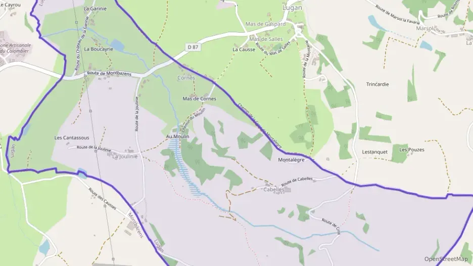 Appartement 57 m² deux pieces à vendre à Lugan