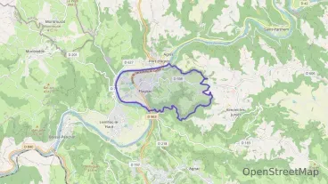 Appartement 53 m² deux pieces à vendre à Flagnac Appartement 53 m² deux pieces à vendre à Flagnac