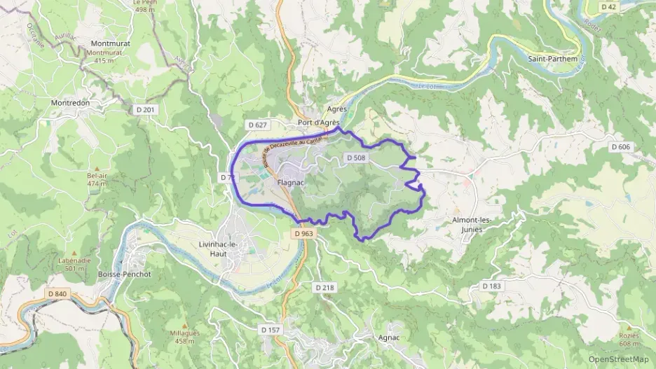 Appartement 53 m² deux pieces à vendre à Flagnac Appartement 53 m² deux pieces à vendre à Flagnac