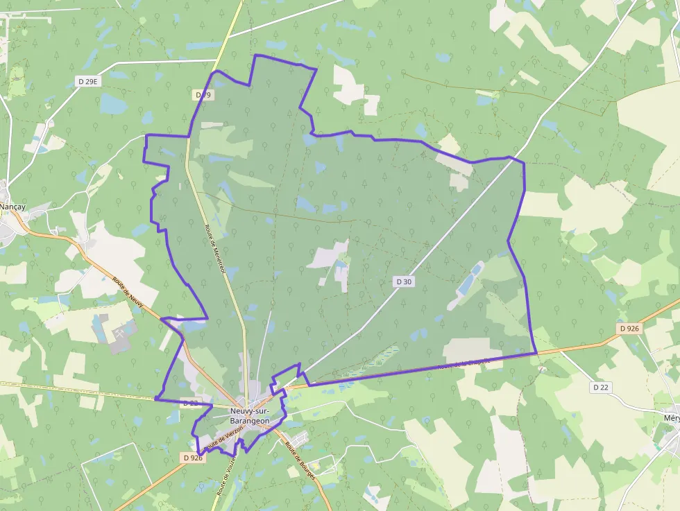 Appartement 100 m² trois pièces à vendre à Neuvy-sur-Barangeon