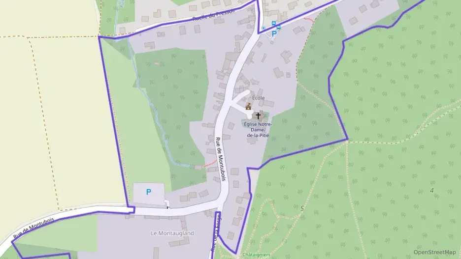 Appartement 38 m² deux pieces à vendre à Béthemont-la-Forêt