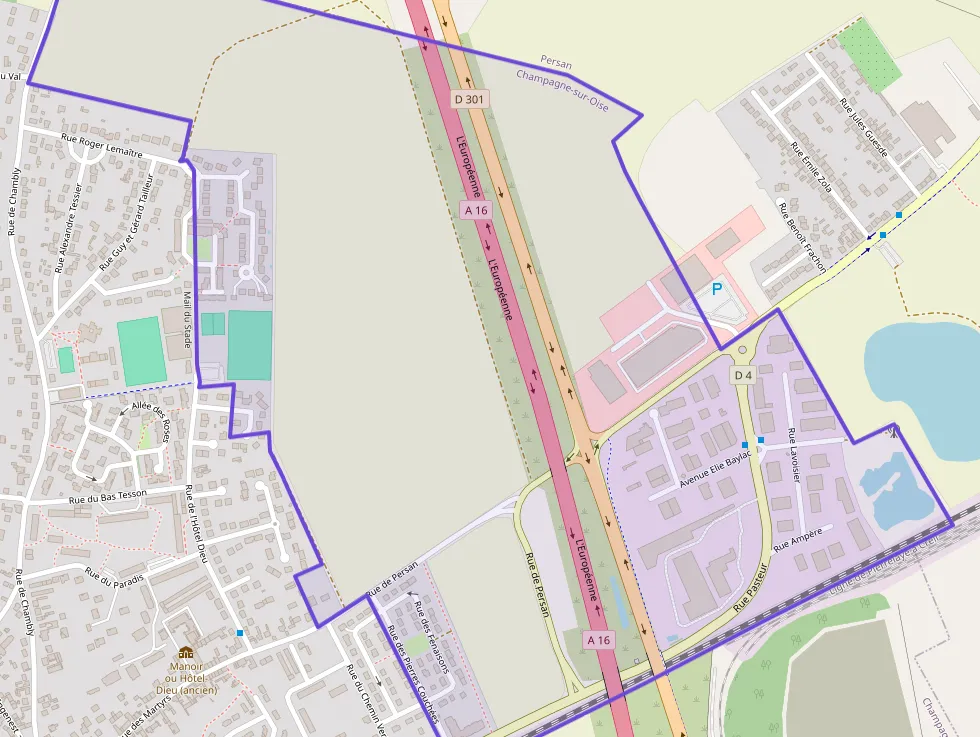 Appartement 62 m² trois pièces à vendre à Champagne-sur-Oise