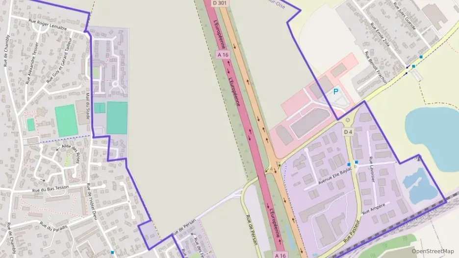 Appartement 62 m² trois pièces à vendre à Champagne-sur-Oise Appartement 62 m² trois pièces à vendre à Champagne-sur-Oise