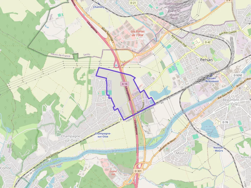 Appartement 62 m² trois pièces à vendre à Champagne-sur-Oise