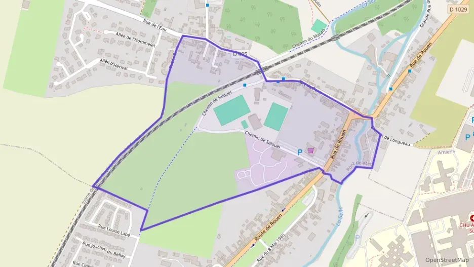 Appartement 51 m² deux pieces à vendre à Pont-de-Metz