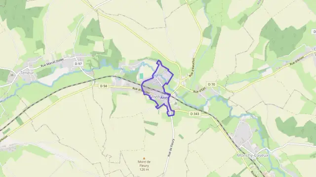 Appartement 35 m² une piece à vendre à Anvin