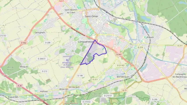 Appartement 37 m² une piece à vendre à Longuenesse