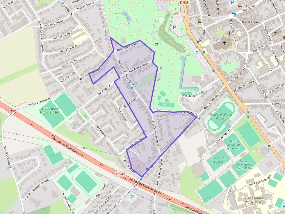 Appartement 77 m² quatre pièces à vendre à Longuenesse