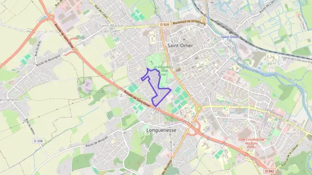 Appartement 77 m² quatre pièces à vendre à Longuenesse