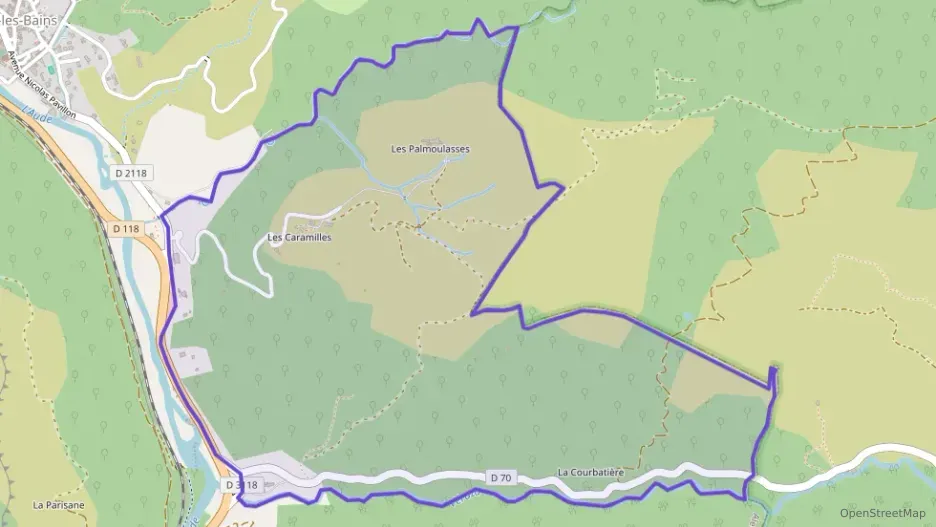 Appartement 60 m² deux pieces à vendre à Alet-les-Bains Appartement 60 m² deux pieces à vendre à Alet-les-Bains