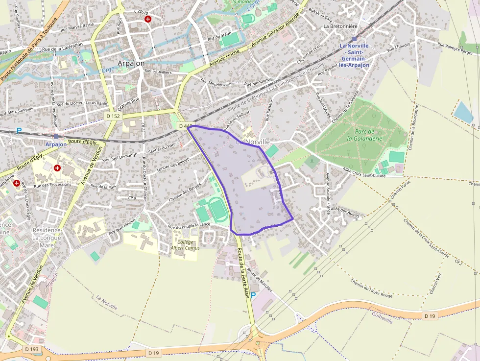 Appartement 24 m² une piece à vendre à La Norville