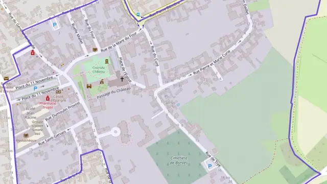 Appartement 57 m² trois pièces à vendre à Bresles