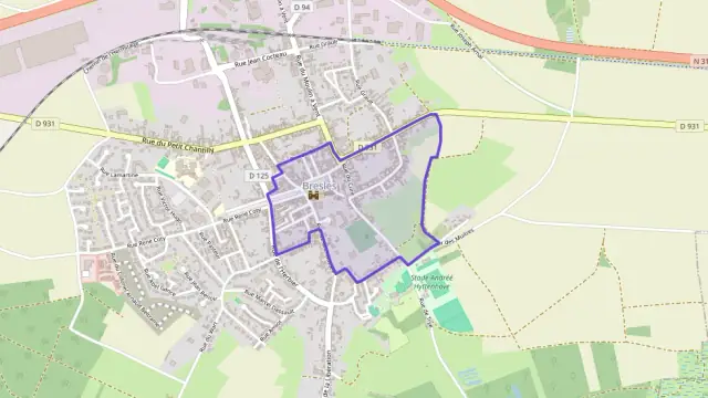 Appartement 57 m² trois pièces à vendre à Bresles