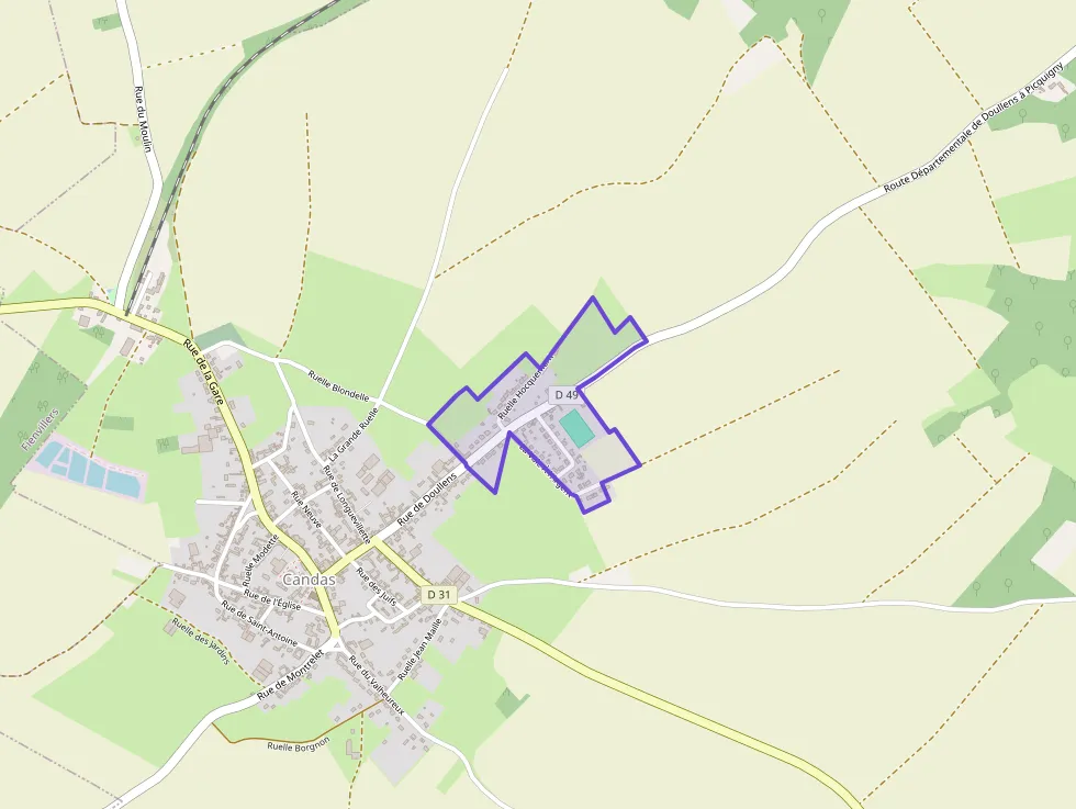 Appartement 80 m² quatre pièces à vendre à Candas