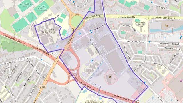 Appartement 19 m² une piece à vendre à Longuenesse