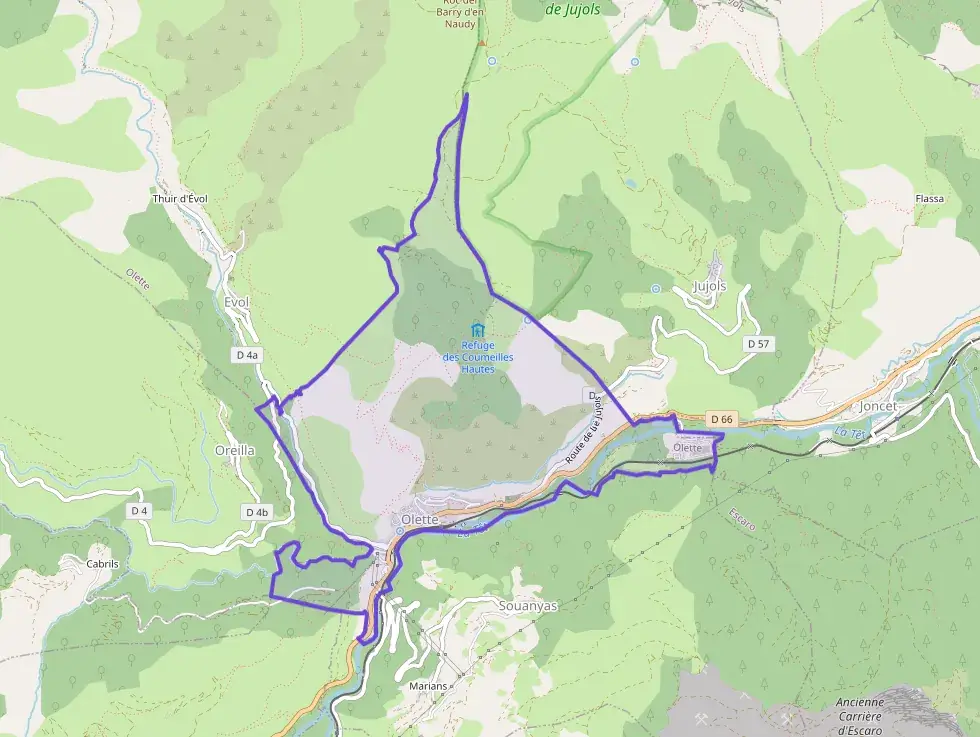 Appartement 58 m² deux pieces à vendre à Olette