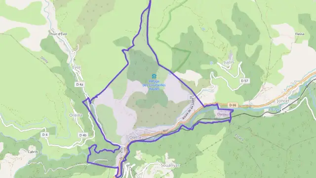 Appartement 58 m² deux pieces à vendre à Olette