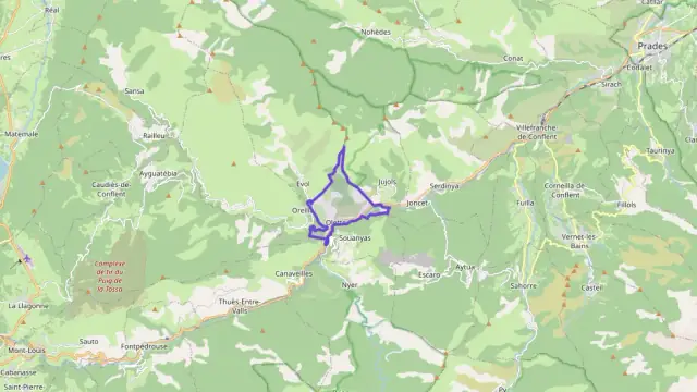 Appartement 58 m² deux pieces à vendre à Olette