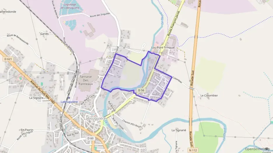 Appartement 40 m² deux pieces à vendre à Labruguière