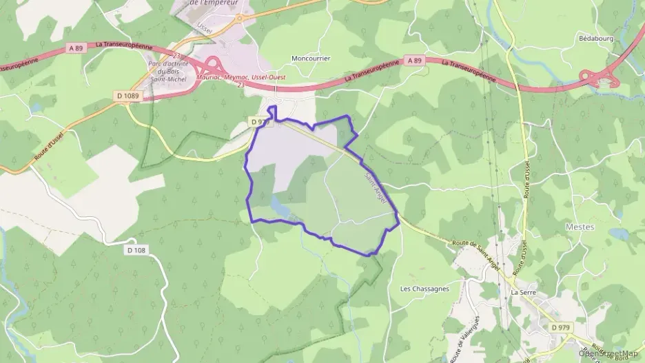 Appartement 80 m² deux pieces à vendre à Saint-Angel Appartement 80 m² deux pieces à vendre à Saint-Angel