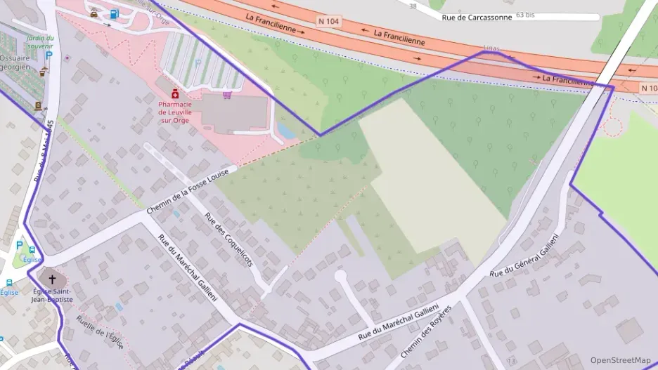 Appartement 40 m² une piece à vendre à Leuville-sur-Orge Appartement 40 m² une piece à vendre à Leuville-sur-Orge