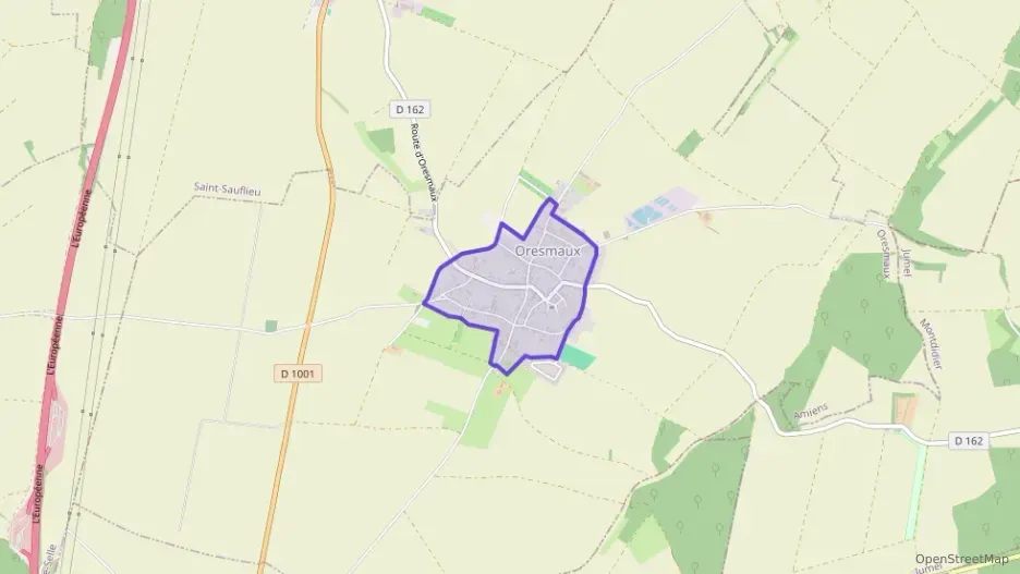 Appartement 68 m² trois pièces à vendre à Oresmaux