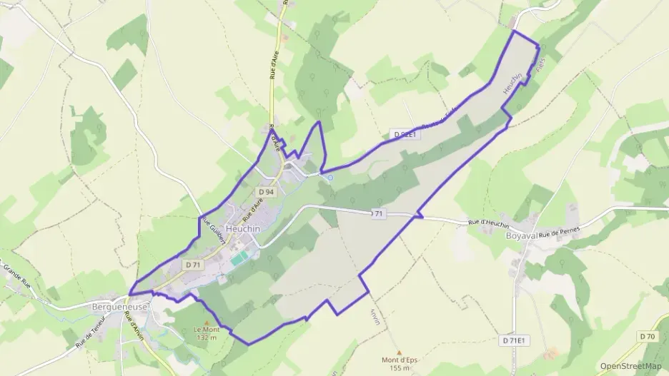 Appartement 57 m² trois pièces à vendre à Heuchin Appartement 57 m² trois pièces à vendre à Heuchin