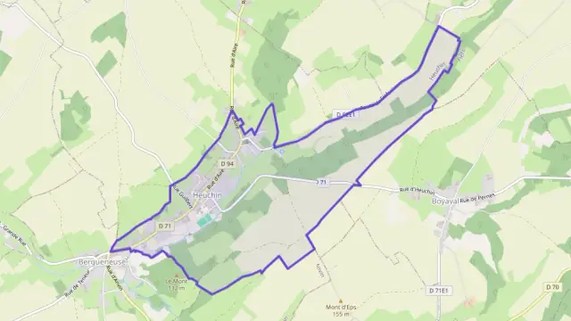 Appartement 57 m² trois pièces à vendre à Heuchin