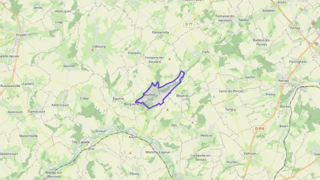 Appartement 57 m² trois pièces à vendre à Heuchin