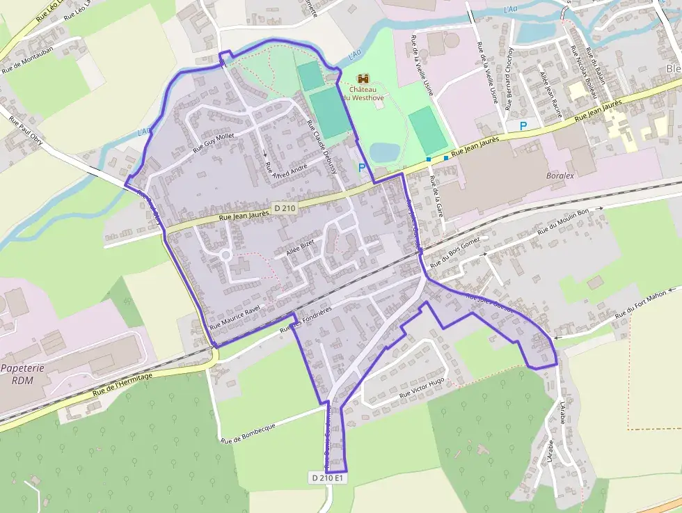 Appartement 33 m² trois pièces à vendre à Blendecques